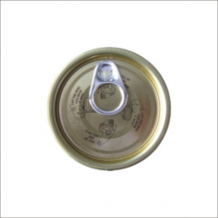tin plate easy open lids 307#  83.3mm